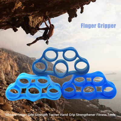 Silicone Finger Gripper Strength Trainer