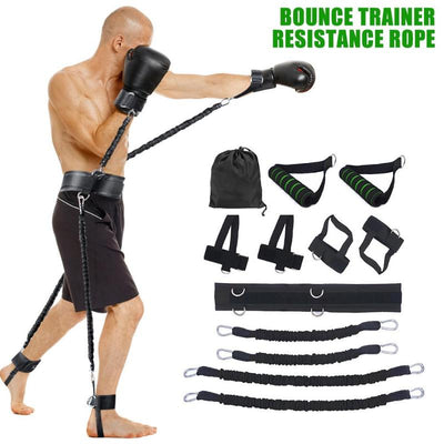 Sports resistance training band set