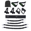 Sports resistance training band set