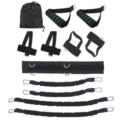 Sports resistance training band set