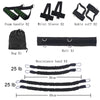 Sports resistance training band set