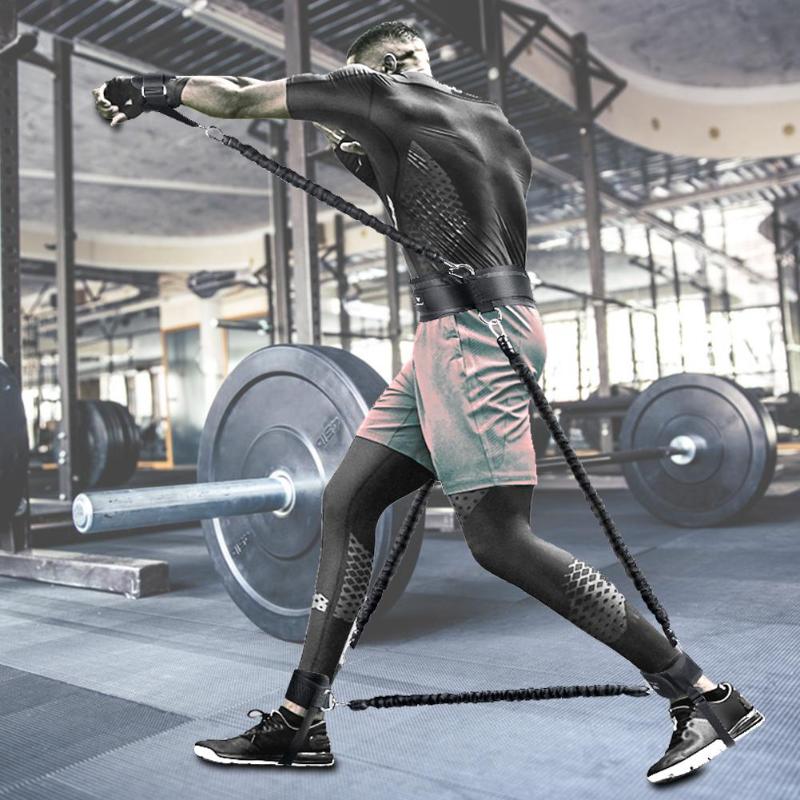 Sports resistance training band set