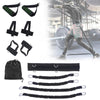 Sports resistance training band set