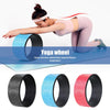 Rubber Anti-slip Yoga Circle Roller