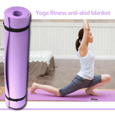 Non-Slip Gymnastic Pilates Exercise Mat