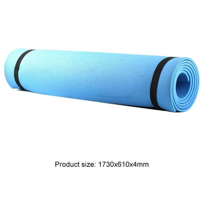 Non-Slip Gymnastic Pilates Exercise Mat