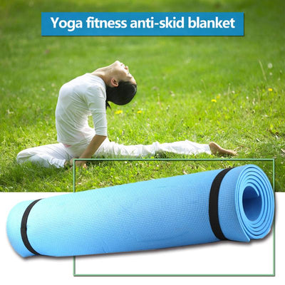 Non-Slip Gymnastic Pilates Exercise Mat