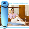 Non-Slip Gymnastic Pilates Exercise Mat