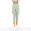 Workout Women Green Yoga Set