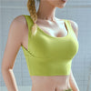 Women Padded Solid Sports Bra