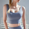 Women Padded Solid Sports Bra